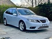 Used Saab 9-3 Vector 150 HP (110 kW) 2008 Silver Estate
