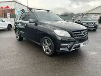 Used Mercedes ML250 AMG 205 HP (150 kW) 2014 Black SUV