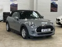 Used Mini Cooper Cabriolet Classic 134 HP (98 kW) 2021 Grey Cabriolet