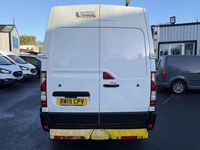 Used Vauxhall Movano 130 HP (95 kW) 2019 White MPV