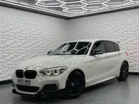 Used BMW M140 M Sport 2017 White Hatchback