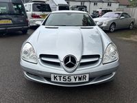 Used Mercedes SLK200 163 HP (119 kW) 2005 Silver Cabriolet