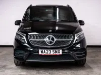 Usado Mercedes V220 AMG line 163 HP (119 kW) 2023 Preto Monovolume