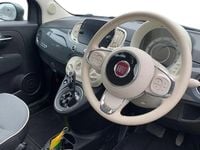 Usado Fiat 500 Lounge 69 HP (50 kW) 2019 Cinzento Citadino