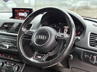 Used Audi Q3 S-line plus 2016 Red SUV