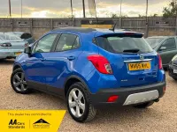 Used Vauxhall Mokka 140 HP (102 kW) 2015 Blue SUV