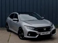 Used Honda Civic EX 126 HP (92 kW) 2018 Silver Hatchback