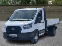 Usado Ford Transit S 2020 Branco Cabrios