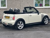 used Mini Cooper S Cabriolet 