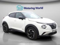 Used Nissan Juke N-Connecta 143 HP (105 kW) 2023 White SUV