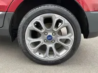 Used Ford Ecosport Titanium 125 HP (91 kW) 2018 Red SUV