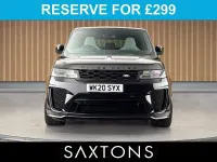 Used Land Rover Range Rover Sport SVR 575 HP (422 kW) 2019 Black SUV