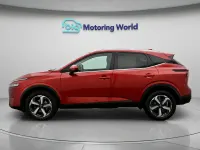 Used Nissan Qashqai N-Connecta 158 HP (116 kW) 2023 Red SUV