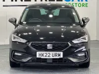 Used Seat Leon FR 130 HP (95 kW) 2022 Black Hatchback