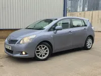 Used Toyota Verso 2009 Blue MPV