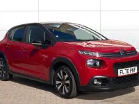 Używany Citroën C3 Feel 83 KM (61 kW) 2020 Czerwony Hatchback