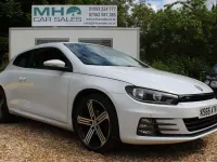 Used VW Scirocco R-line 2016 White Coupe
