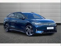 Used VW ID.7 GTX 250 kW (340 HP) 2025 Blue Estate
