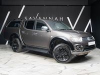 Used Mitsubishi L200 2015 Brown Pickup