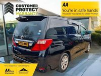 Used Toyota Alphard 2008 Black MPV