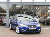 Used Seat Leon XCELLENCE 150 HP (110 kW) 2019 Blue Hatchback