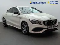 Used Mercedes CLA250 AMG 2017 White Coupe