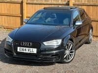 Used Audi S3 Sportback Advanced 300 HP (220 kW) 2014 Black Hatchback
