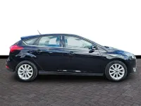 Used Ford Focus Titanium 125 HP (91 kW) 2018 Black Hatchback