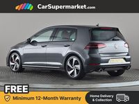 Used VW Golf VII GTI 2020 Grey Hatchback