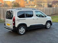 Used Peugeot Rifter Allure 2019 Beige MPV