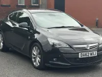 Used Vauxhall Astra GTC SRi 2013 Coupe