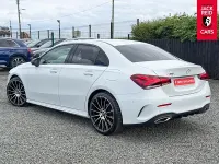 Used Mercedes A180 Executive 136 HP (100 kW) 2022 White Sedan
