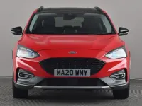 Used Ford Focus Active 125 HP (91 kW) 2020 Red Hatchback