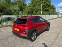 Used Hyundai Kona Edition 120 HP (88 kW) 2019 Red SUV