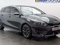 Used Kia Ceed GT-Line 158 HP (116 kW) 2021 Grey Hatchback
