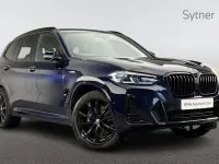 Used BMW X3 M Sport 288 HP (211 kW) 2022 Blue SUV