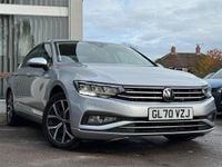 Used VW Passat SEL 150 HP (110 kW) 2020 Silver Sedan