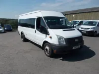 Used Ford Transit 135 HP (99 kW) 2012 White