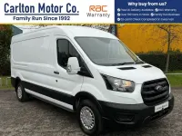Usado Ford Transit 130 HP (95 kW) 2021 Branco