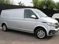 Used VW T6.1 Highline 148 HP (108 kW) 2023 Silver Van