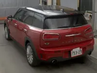 Used Mini Cooper Clubman 2017 Red Estate