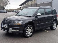 Used Skoda Yeti SE 2015 Black SUV