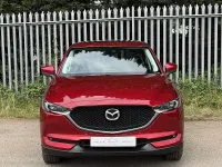 Used Mazda CX-5 Inclusive 175 HP (128 kW) 2017 Red SUV