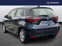 Used Honda Jazz Hybrid 109 HP (80 kW) 2023 Blue Hatchback