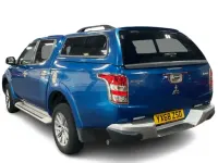 Usado Mitsubishi L200 181 HP (133 kW) 2018 Azul Pickup