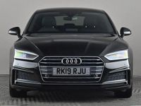 Used Audi A5 S-Line 190 HP (139 kW) 2019 Black Coupe