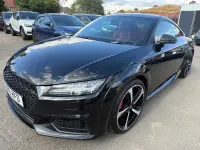 Used Audi TTS Black Edition 2018 Black Coupe