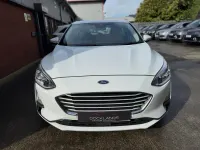 Used Ford Focus Zetec 2019 White Hatchback