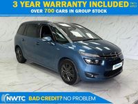 Used Citroën Grand C4 Picasso Exclusive 115 HP (84 kW) 2014 Blue MPV