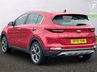Used Kia Sportage GT-Line 136 HP (100 kW) 2019 Red SUV